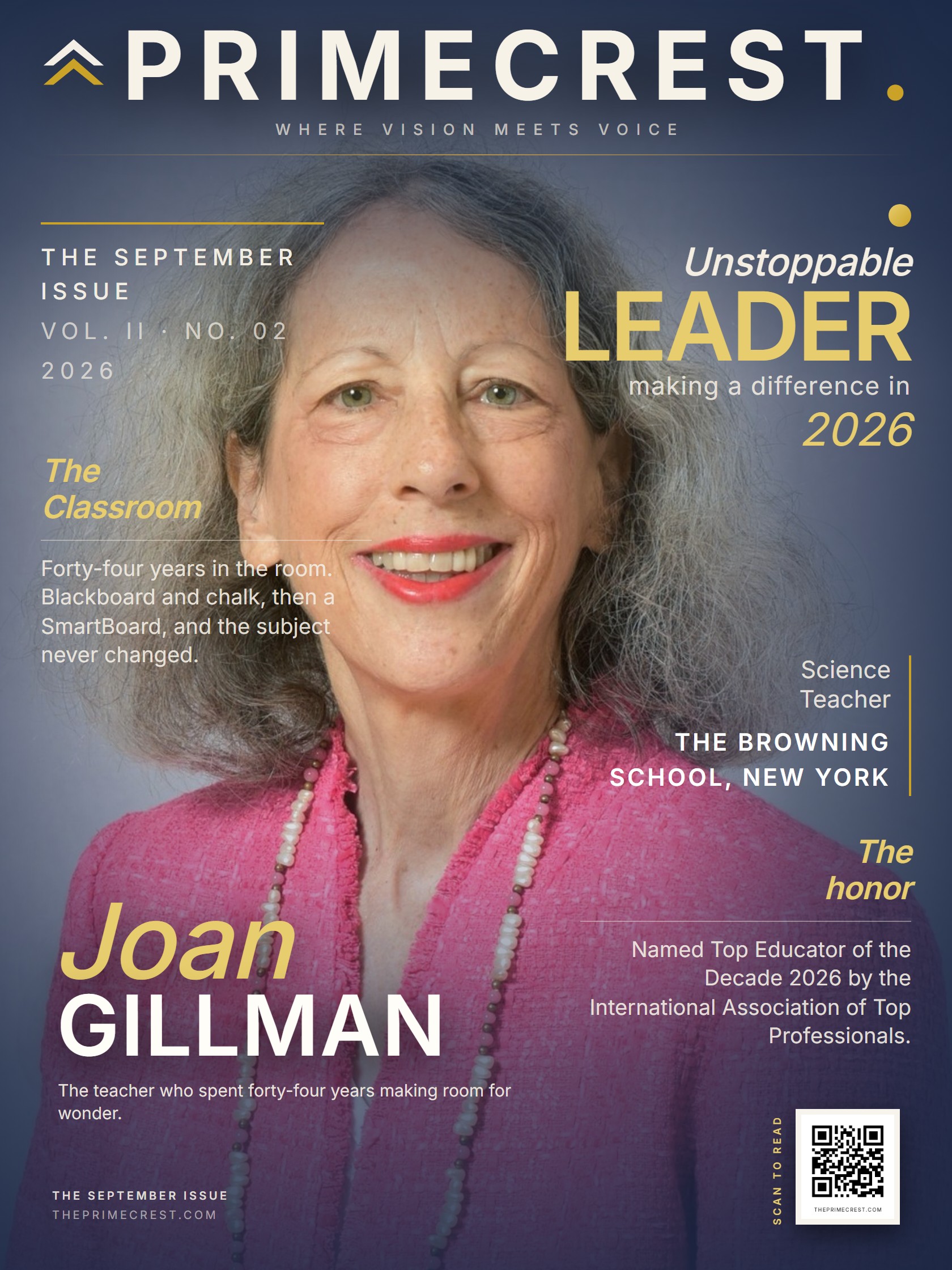 PrimeCrest Vol. II — Joan Gillman