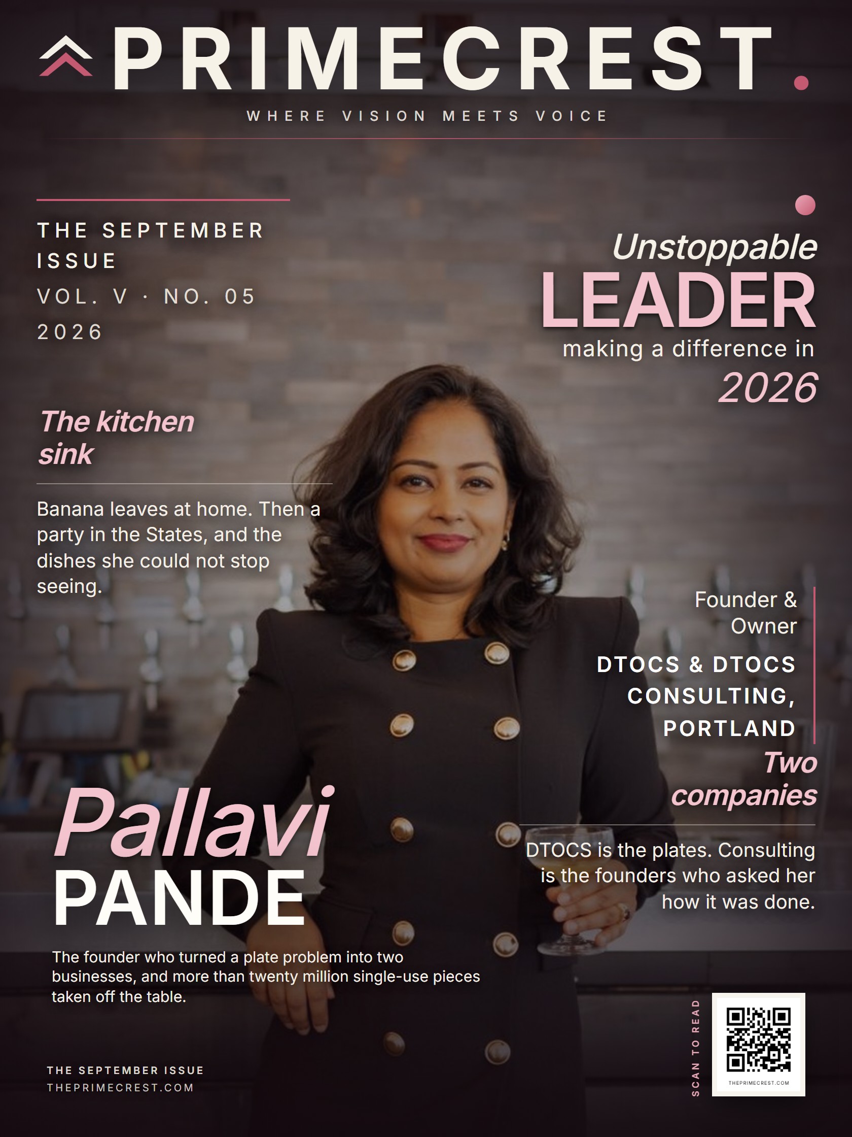 PrimeCrest Vol. V — Pallavi Pande